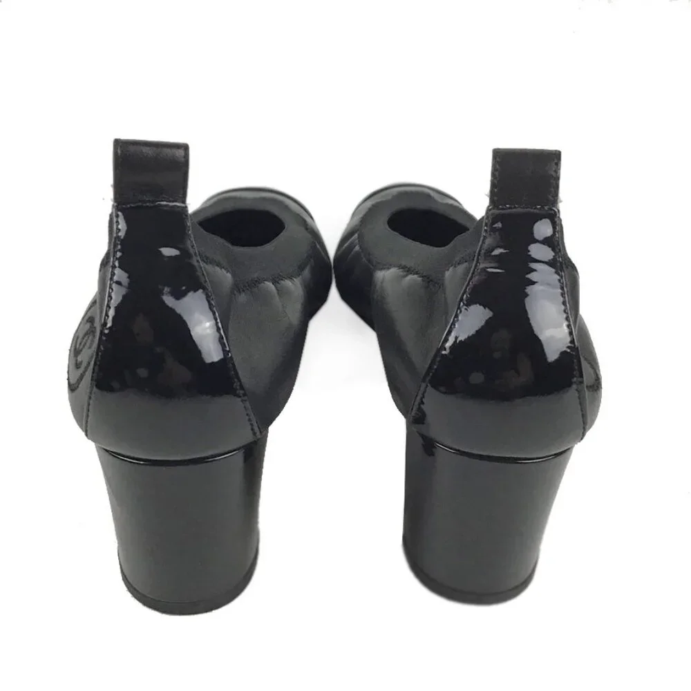 Chanel Spirit Interlocking CC Logo Pumps